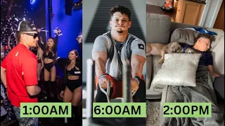 A Day In The Life Of Patrick Mahomes 2024 offseason