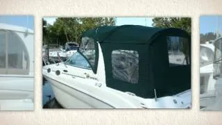 Replacement Sea Ray Canvas Boat Cover - Save $$ - SeaRayCanvas.com