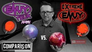 Hammer Envy Tour Pearl vs. Extreme Envy | Comparison | BrunsNick