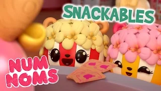 Num Noms | Pip, Pup and Pop's Fun Fair | Snackables Cartoon Webisode | Episode 3