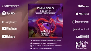 Dian Solo - Miracle (No Hopes & Pushkarev Radio Edit)