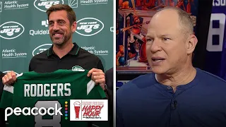 Berry's fantasy takeaways from Aaron Rodgers to Jets | Fantasy Football Happy Hour | NFL on NBC