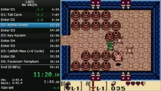 Link's Awakening DX Any% No S&Q (JP) in 55:20.10