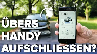 📲 ALLES was Du zur Bluelink App wissen musst! ➖ Hyundai IONIQ 5