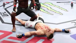 EA SPORTS UFC® 2  Crazy knockout