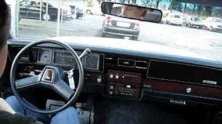 Test Drive the 1990 Chevrolet Caprice Classic (Start Up, Engine, Tour)