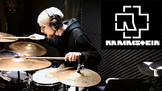 Rammstein - Wollt ihr das Bett in Flammen sehen (Drum Cover by EugeneDrummer)