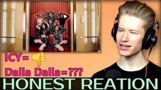 HONEST REACTION to ITZY "달라달라(DALLA DALLA)" M/V