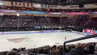 Alexandra Trusova, Figure Skating Grand Prix USA.