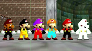 SM64 Bloopers - The Castle Mutation