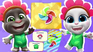 My Talking Tom Friends Spring update New Outfits Unlocked Gameplay Android ios