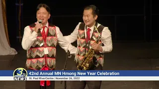 3HMONGTV LIVE: 42nd Annual MN Hmong New Year | 11/26/2022. (raw video).