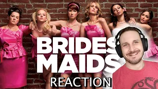 BRIDESMAIDS (2011) Movie Reaction!! | First Time Watching