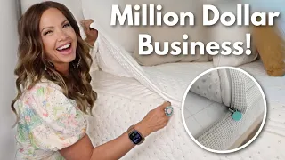 Mom Creates A Multimillion Dollar Business (Beddy's Zipper Bedding)