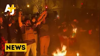 Proud Boys Attack Black Churches And Burn BLM Signs While Trump Is Silent