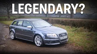 2006 Audi RS4 B7 Avant review – the best Audi ever made?
