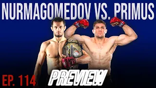 Usman Nurmagomedov vs. Brent Primus FIGHT PREVIEW & PREDICTIONS