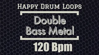 Double Bass Drum Loop #120 bpm