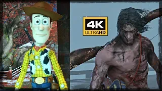 SEKIRO Sheriff Woody Vs Lord Genichiro 4K