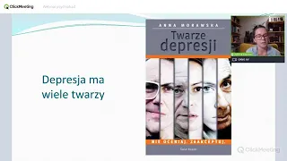 Webinar: Depresja - przyczyny, objawy, rodzaje, leczenie cz. 1 | Psychiatra Joanna Adamiak