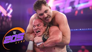 Brooks Jensen vs. Bodhi Hayward: WWE 205 Live, Feb. 4, 2022