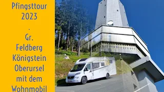 #131  Der Taunus mit dem Wohnmobil. Wo gibt es Stellplätze?