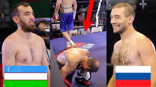 "EMAYLATIB QO'YDI NOKAUT " Ulugbek Khakberdiev🇺🇿🆚🇷🇺David Nikolaev