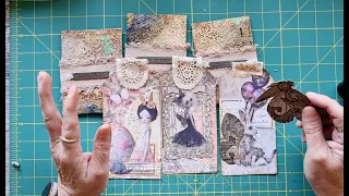Ephemera Saturday -Tags to go in embossed grungy pockets!! - part 2