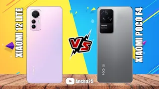 Poco F4 vs Xiaomi 12 Lite - Ancha25