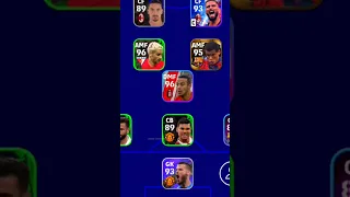 Legendary Acrobatic Squad | 3-1-4-2 Formation | efootball 2023 mobile #acrobaticsquad