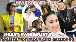 Heart Evangelista may realization sa kanila ni Chiz Escudero at sa pagkakaroon ng baby boy at Girl