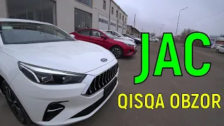 #JAC# Xorazm Diler Avtosalondan Qisqa Obzor !