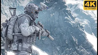 Snow Trail + Class Progression Basics - Squad Stealth [4K No HUD] Extreme - Ghost Recon Breakpoint