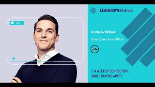 In conversation with Electronic Arts CEO Andrew Wilson
