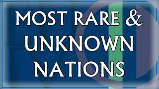 Top 10 Most Rare & Unknown Nations in EU4