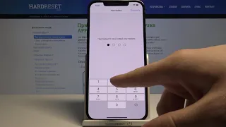 Как установить пароль на iPhone 12 Pro Max?/ Добавление пароля на экран блокировки iPhone 12 Pro Max