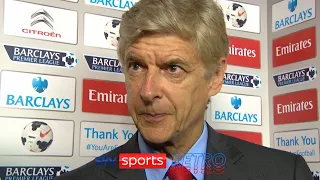 The last time Arsenal lost at home to Aston Villa - Arsene Wenger’s reaction
