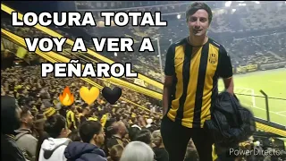 Fui a ver a PEÑAROL al Estadio CAMPEÓN DEL SIGLO 🔥🟡⚫