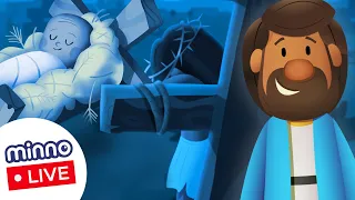 🔴 The Birth, Death, and Resurrection of Jesus | Bible Stories for Kids