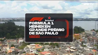 F1 Intro FORMULA 1 HEINEKEN GRANDE PREMIO DE SAO PAULO 2022 Race intro