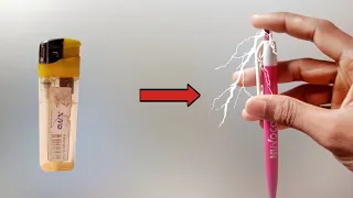 Ghar Par Electric Shock Pen Banaye | शॉकिंग पेन कैसे बनाएं | How To Make A Shock Pen |