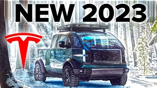NEW 2023 Tesla Cybertruck Competition? | The Best EV Electric Pickup Truck in 2022?