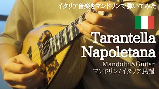 Tarantella Napoletana（イタリア 音楽/Italian Music）【マンドリン&ギター 演奏/Mandolin&Guitar】