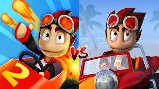 Beach Buggy Racing 2 vs Beach Buggy Blitz