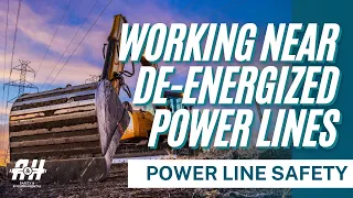 How to Work Safely Near Power Lines? | Construction Power Line Safety: Construction Safety 2022