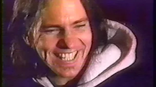 Eddie Vedder - 1992-04-04 Toronto, ON (interview)