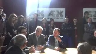 Aleanca Kuq e Zi ne Malsi te Madhe me 10 Mars 2013