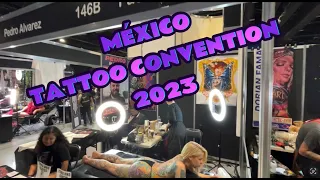 :) México tattoo convention 2023