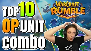Use these 10 BEST combo to CLIMB | Warcraft Rumble