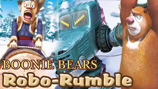 Boonie Bears: Robo Rumble | Part 2️⃣ | Kids Cartoon 🍜🚌